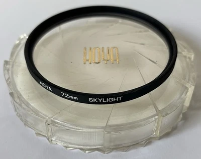 Hoya - 72mm Skylight Filter - Case / vgc - Image 1 of 3