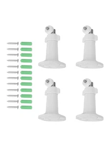 For Camera Wall Mounts Compatible with For Ring Devices 4 Pack Adjustable - Afbeelding 1 van 12