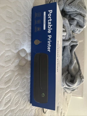 Portable Thermal Printer Wireless & USB 2"/3"/4"/8"/8.5" - Image 1 of 4