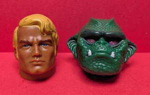Cabezas de monstruo elásticas Lili Ledy (mexicana) Armstrong (de colección) - Imagen 1 de 10