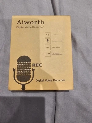 Aiworth Digital Voice Recorder - Image 1 of 3