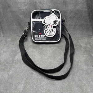 Sanrio Snoopy CD Player Carrying Case Black - Picture 1 of 12