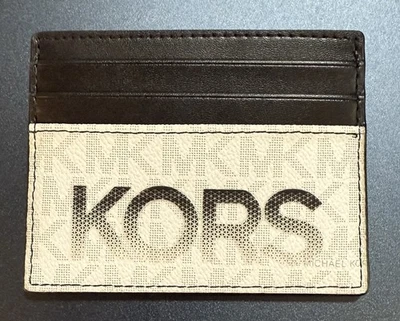 ¡TARJETERO ALTO MICHAEL KORS COOPER! NUEVO CON ETIQUETAS. Foto 1 de 2