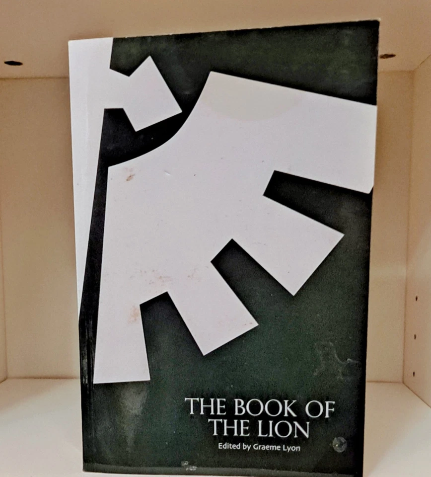 Warhammer 40K Novel The Book of the Lion Black Library Limited Horus Heresy - Image 1 of 4