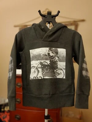 Moletom com capuz infantil Diesel menino tamanho pequeno - Imagem 1 de 4