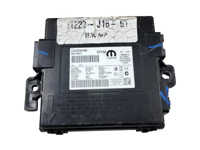 2018 Jeep Compass Electronic Module P68286841AD OEM - Image 1 of 4