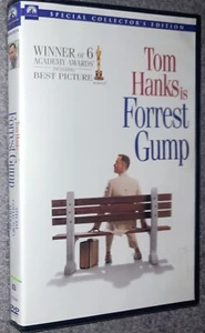 Forrest Gump DVD (2-Disc Special Collector’s Edition) Tom Hanks Gary Sinise NEW - Picture 1 of 3