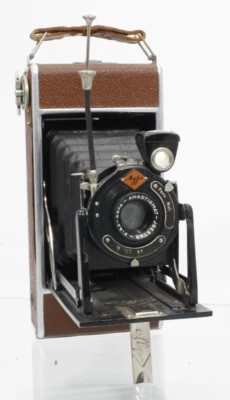 Agfa Balgenkamera braun Beledert - 62789 - Bild 1 von 4
