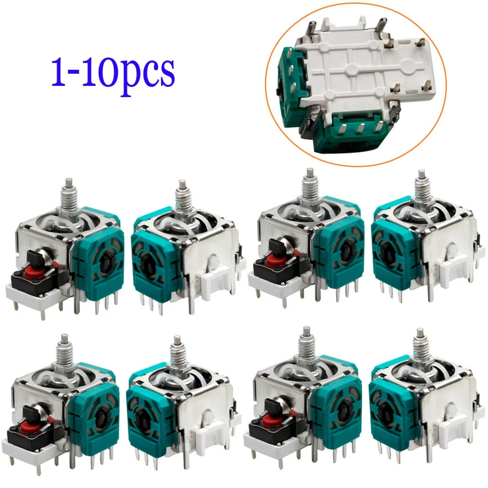 Replacement 3D Analog Joystick Thumb Stick for XBOX One Elite 2 Controller New - Image 1 of 4