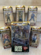 The Walking Dead TV Series 2 Complete Set of 5 Long Card+Bloody Zombie 3 Pack