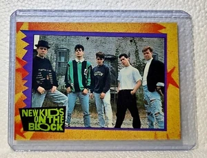 Setting Records! 1989 New Kids on the Block #3 Trading Card - Picture 1 of 2