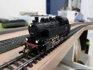 Marklin 3031 HO Tender Locomotive, 3 Rail, Digital Conversion C6 - Foto 1 di 13