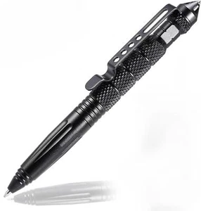 Tactical Self Defense Pen – Tungsten Steel Glass Breaker & Writing Tool - Picture 1 of 10