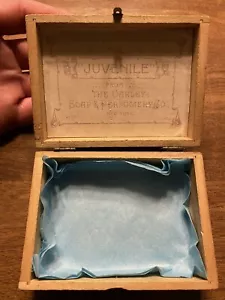 Seltene antike kleine Holzkiste Oakley Juvenile Soap and Perfumery Company alt um 11 - Bild 1 von 12