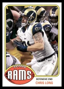 2013 Topps Archives - Chris Long #43 - Picture 1 of 2