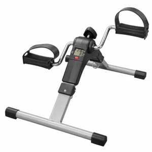 Portable Mini Exercise Bike Home Workout Stationary Foot Peddler Fitness Trainer - Picture 1 of 6