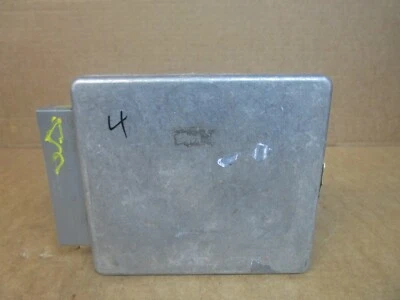 04 2004 Mazda 6 módulo de control del motor computadora ECM ECU OEM 4m8112a650ff Foto 1 de 4