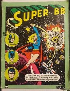 SUPER BB 4 SUPERGIRL CUBIERTA 1978 REVISTA TAMAÑO WARNER SERVICIOS EDUCATIVOS ESCASO - Imagen 1 de 2