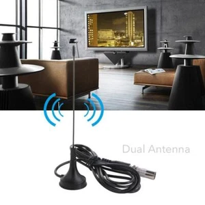 Mini HD TV Antenna 5dB Amplifier Freeview Digital Booster with Base✨l J4K5 G3I5 - Afbeelding 1 van 15