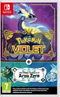 Nintendo Switch Pokemon Violet + The Hidden Treasure Of Area Zero GAME NEUF