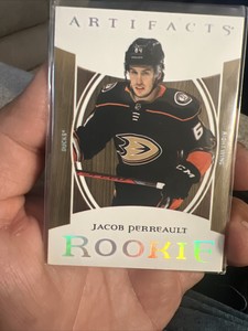 jacob perreault Artifact Rookie 