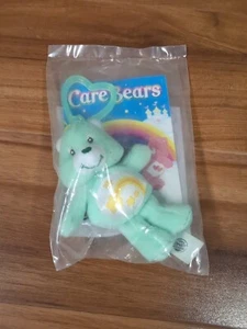 Care Bears Burger King Kids Plush Kids Meal Toy Wish Bear 2005 NEW - Picture 1 of 3