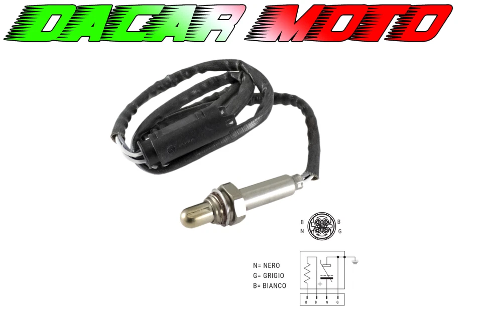 Sonda sensor Lambda BMW R 1200 C Avantgarde guidão largo ABS 2003 RMS - Imagem 1 de 1