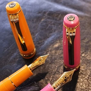 [Suma-rikyu Rose] SAILOR Professional Gear Slim Fountain Pen Nagasawa Original - Picture 1 of 4