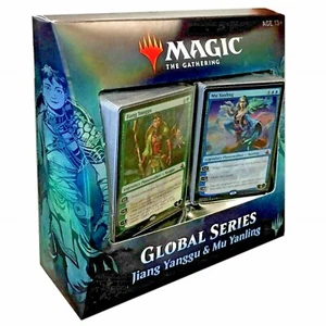 WOTC - Magic The Gathering - Serie Global Jiang Yanggu & Mu Yanling Decks -=NUEVO Y SELLADO=- - Imagen 1 de 2