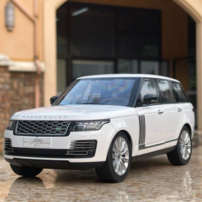 Scala 1:18 Land Range Rover SUV Modello di auto sportiva Pressofuso in lega... - Immagine 1 di 4