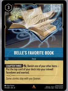 Belle's Favorite Book | 179/204 | Rare | Reign of Jafar - Picture 1 of 1
