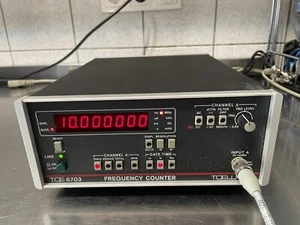 Licznik częstotliwości Toellner 6703 120Mhz licznik z 6-miesięczną gwarancją - Zdjęcie 1 z 4