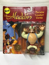 Disney's Aladdin Parade Leader Genie Mattel Figure Vintage Carded Moc