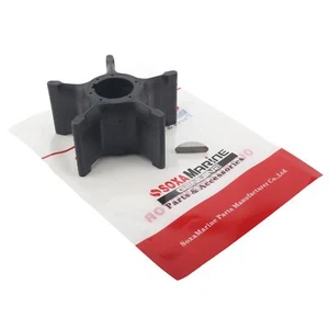 Soxa Marine 17461-93J00 Water Pump Impeller & Key Replace Suzuki Outboard Boat - Picture 1 of 5