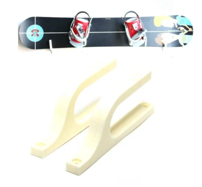 3DBELI Display Storage Rack Wandhalterung Aufhänger Halter für Snowboard Skateboard ...