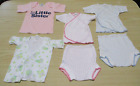Vintage Infant TShirt Lot - 2 Spencer Sets, DevKnit I'm The Little Sister +