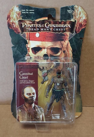 Pirates Of The Caribbean Cannibal Chief Dead Man's Chest New Zizzle 2006 Cover