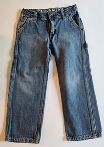 Crazy 8 Carpenter boys jeans size 7 husky - Picture 1 of 4