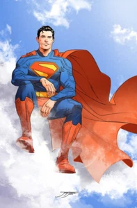 Batman #161 Jorge Jimenez Superman Film Kartenbestand - Bild 1 von 1