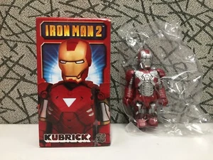 Medicom Marvel Iron Man 2 Kubrick "Iron Man Mark V" - Imagen 1 de 1