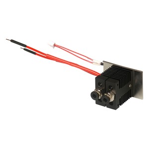 GEEETECH Hotend Dual Extruder 2 in 1 out Mix Color 85mm for 3D Printer A10M A20M