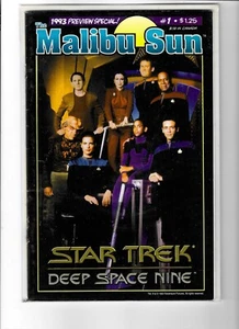Malibu Sun Preview Special #1: Star Trek Deep Space Nine - Picture 1 of 1