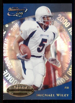 2000 Quantum Leaf #336 Michael Wiley RC - Image 1 of 2