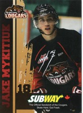 2011/12 Prince George Cougars - JAKE MYKITIUK