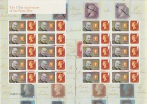 GB 2016 - Hoja personalizada Penny Red Smilers - CS-060 - Imagen 1 de 1