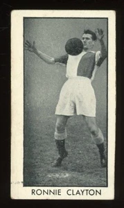 1957 D.C. Thomson Football Stars Adventure Soccer #17 Ronnie Clayton GD - Imagen 1 de 2