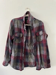 Machine 1971 Custom Co. Plaid Button Down Shirt M - Picture 1 of 6
