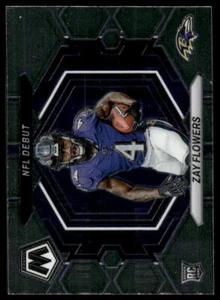 2023 Panini Mosaic #ND-18 Zay Flowers Baltimore Ravens - Picture 1 of 2