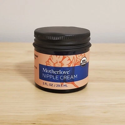 Crema para pezones Motherlove, orgánica 1 fl oz Foto 1 de 3