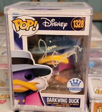 Funko Pop! Disney Darkwing Duck #1328 - Autographed JSA Certified W/Hard Stack